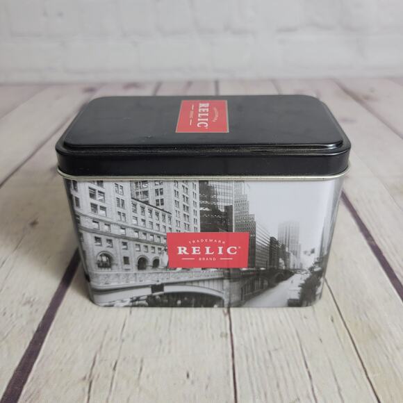 Relic Wet Men Watch ZR15369 Formal Multifunction Two Tone 36mm Quartz w/ link - Picture 5 of 5